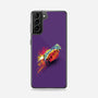 Human Rocket-Samsung-Snap-Phone Case-zascanauta