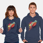 Human Rocket-Unisex-Pullover-Sweatshirt-zascanauta
