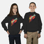 Human Rocket-Youth-Crew Neck-Sweatshirt-zascanauta