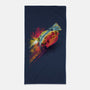 Human Rocket-None-Beach-Towel-zascanauta