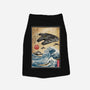 Rebels In Japan Woodblock-Dog-Basic-Pet Tank-DrMonekers