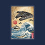 Rebels In Japan Woodblock-None-Polyester-Shower Curtain-DrMonekers