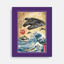 Rebels In Japan Woodblock-None-Stretched-Canvas-DrMonekers