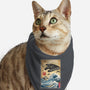 Rebels In Japan Woodblock-Cat-Bandana-Pet Collar-DrMonekers