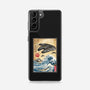 Rebels In Japan Woodblock-Samsung-Snap-Phone Case-DrMonekers