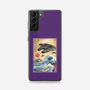 Rebels In Japan Woodblock-Samsung-Snap-Phone Case-DrMonekers