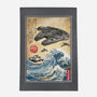 Rebels In Japan Woodblock-None-Indoor-Rug-DrMonekers