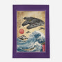 Rebels In Japan Woodblock-None-Indoor-Rug-DrMonekers