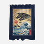 Rebels In Japan Woodblock-None-Polyester-Shower Curtain-DrMonekers