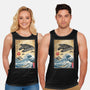 Rebels In Japan Woodblock-Unisex-Basic-Tank-DrMonekers