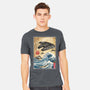 Rebels In Japan Woodblock-Mens-Heavyweight-Tee-DrMonekers