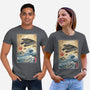 Rebels In Japan Woodblock-Unisex-Basic-Tee-DrMonekers