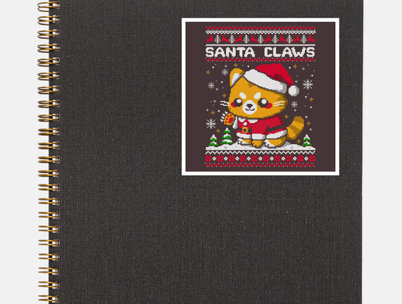 Santa Claws Cat