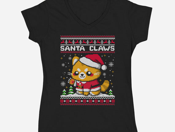 Santa Claws Cat