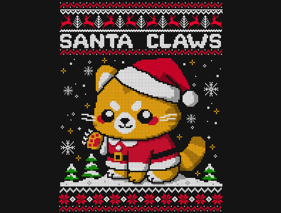 Santa Claws Cat