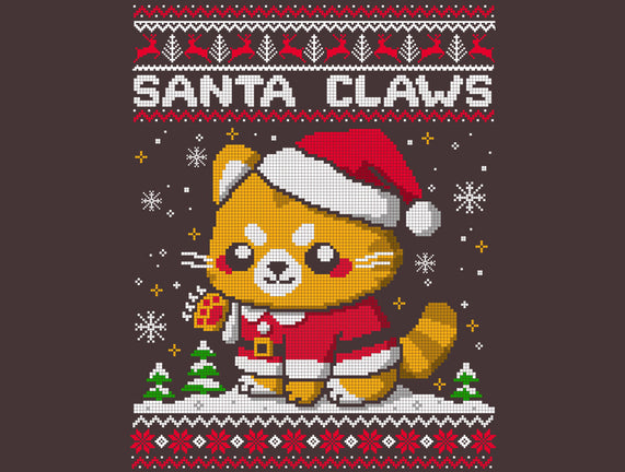 Santa Claws Cat