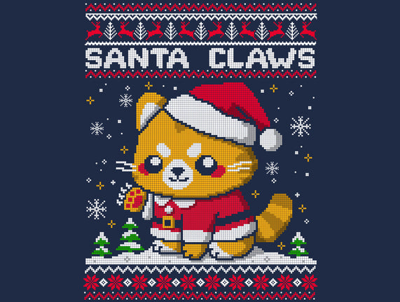 Santa Claws Cat