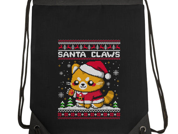 Santa Claws Cat