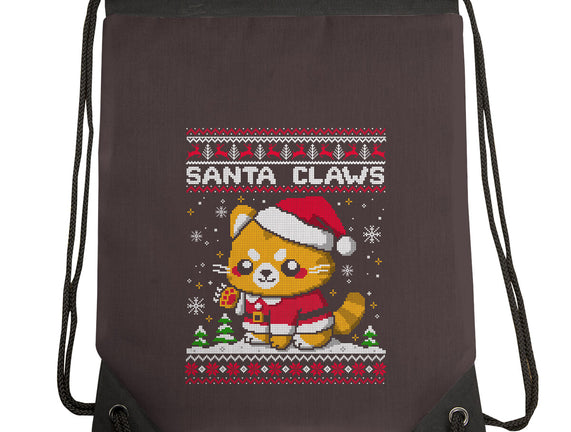 Santa Claws Cat