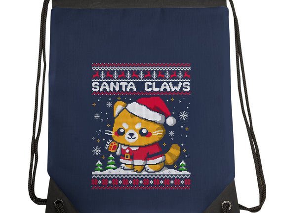 Santa Claws Cat