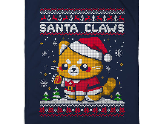 Santa Claws Cat