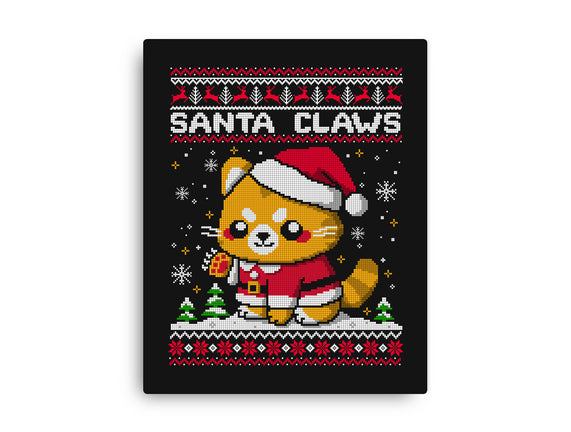 Santa Claws Cat