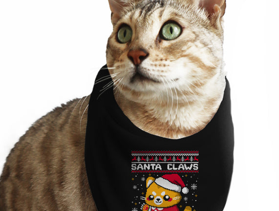 Santa Claws Cat