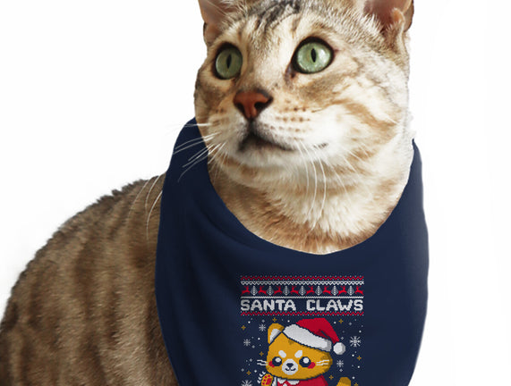 Santa Claws Cat