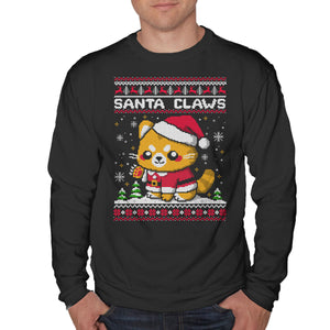 Santa Claws Cat