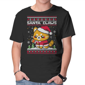 Santa Claws Cat