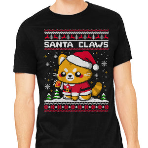 Santa Claws Cat