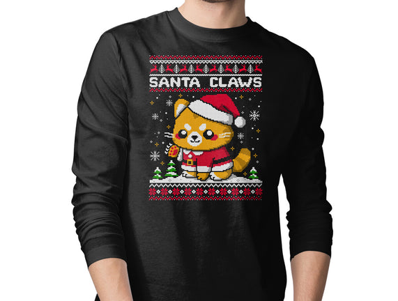 Santa Claws Cat