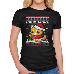 Santa Claws Cat