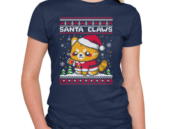 Santa Claws Cat