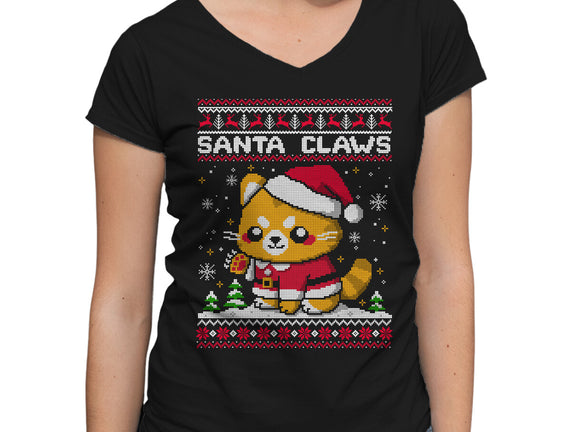 Santa Claws Cat