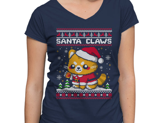 Santa Claws Cat