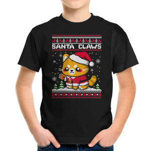 Santa Claws Cat