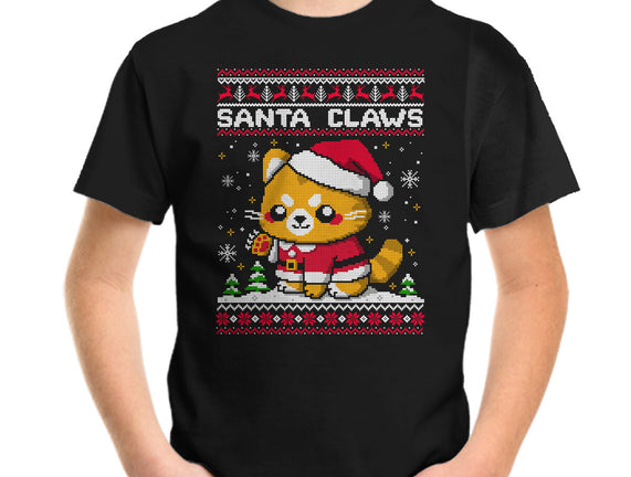 Santa Claws Cat