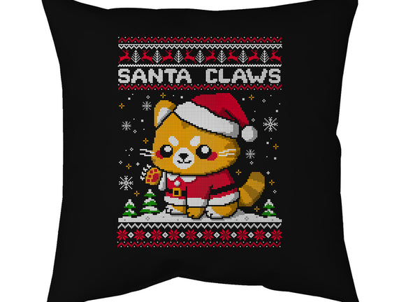 Santa Claws Cat