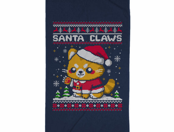 Santa Claws Cat