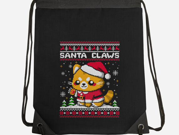 Santa Claws Cat