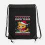 Santa Claws Cat-None-Drawstring-Bag-NemiMakeit