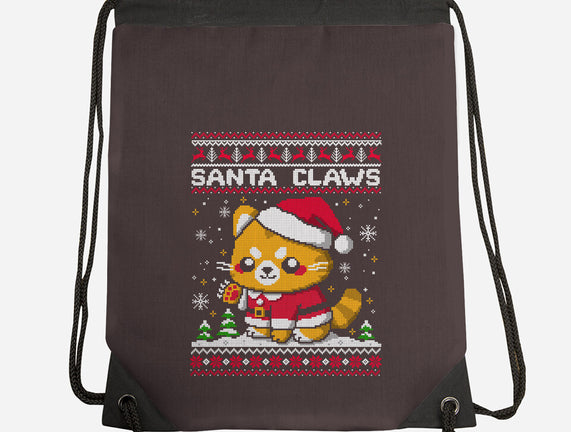 Santa Claws Cat