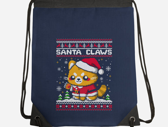 Santa Claws Cat