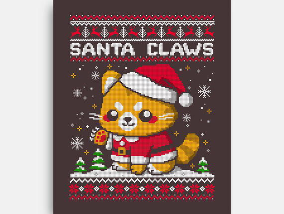 Santa Claws Cat