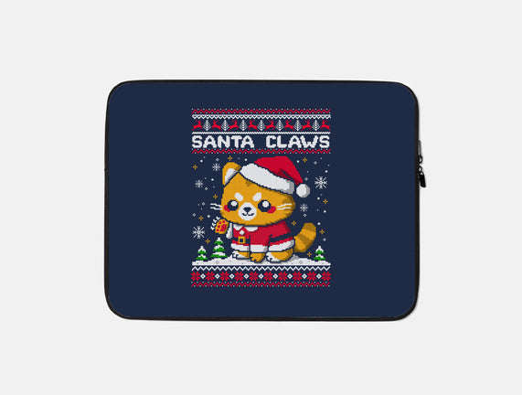 Santa Claws Cat