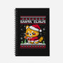 Santa Claws Cat-None-Dot Grid-Notebook-NemiMakeit