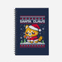 Santa Claws Cat-None-Dot Grid-Notebook-NemiMakeit