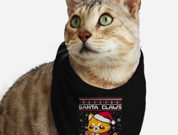 Santa Claws Cat