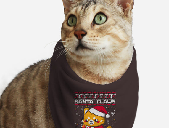 Santa Claws Cat